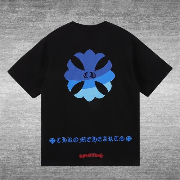 Chrome Hearts Unisex Short Sleeve T-Shirt - Picture 2 of 5